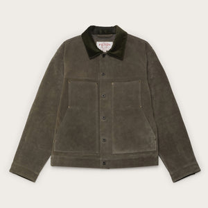 Suede short cruiser par Filson | Otter green (Green)