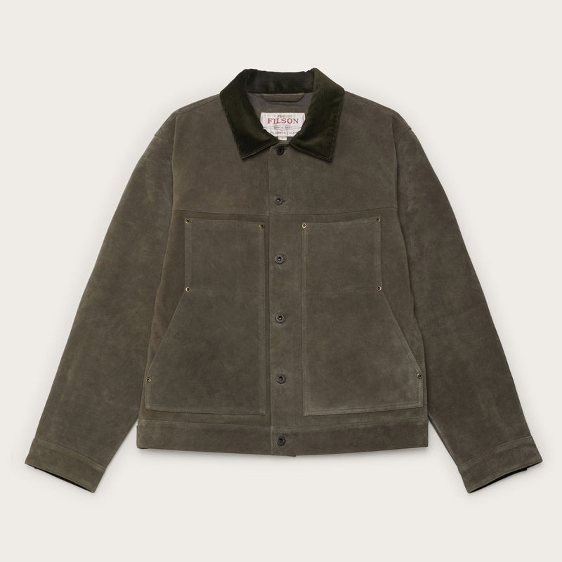 Suede short cruiser par Filson | Otter green (Green)