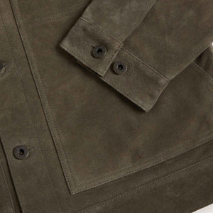 Suede short cruiser par Filson | Otter green (Green)