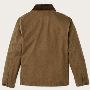 Canvas outfitter jacket von Filson | Kangaroo (Brown)