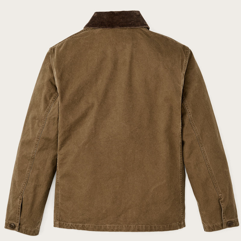 Canvas outfitter jacket von Filson | Kangaroo (Brown)