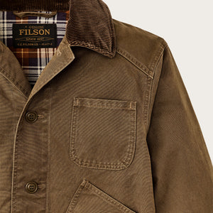Canvas outfitter jacket von Filson | Kangaroo (Brown)