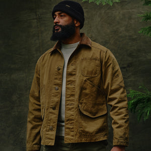 Canvas outfitter jacket von Filson | Kangaroo (Brown)