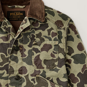 Canvas outfitter jacket von Filson | Tundra shrub camo (Multicolor)