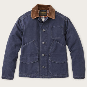 Canvas outfitter jacket par Filson | Blue mussel (Blue)
