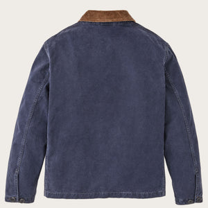 Canvas outfitter jacket par Filson | Blue mussel (Blue)