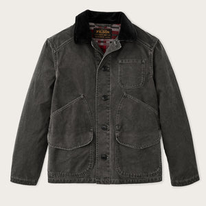 Giacca outfitter in tela di Filson | Peat (Grey)