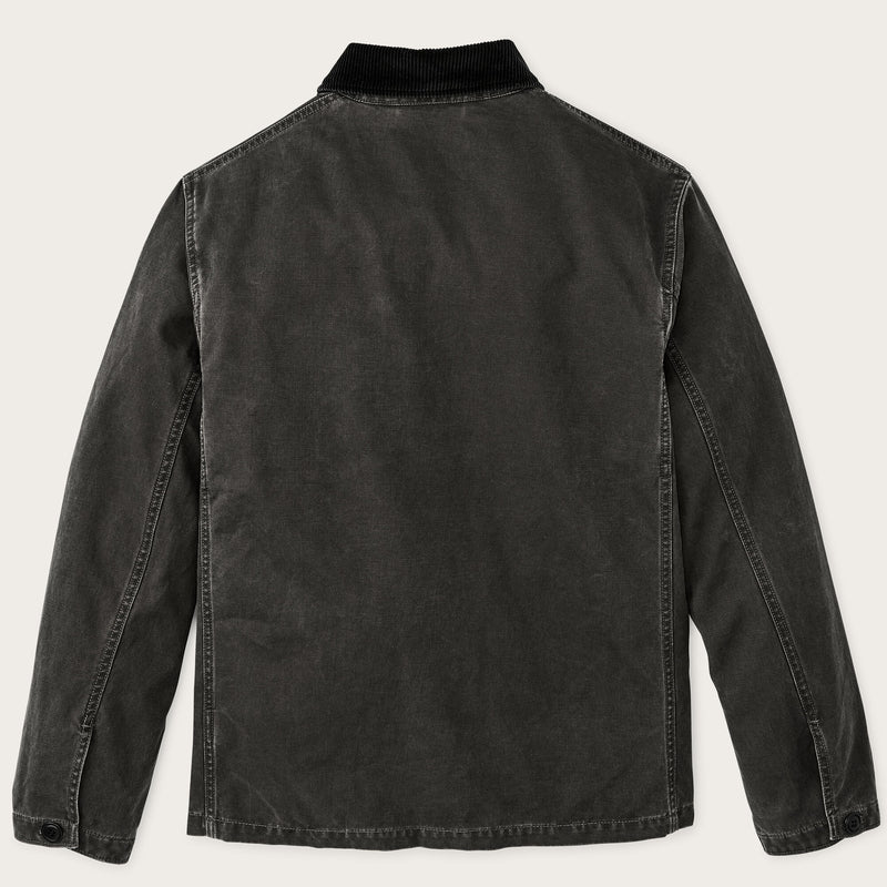 Giacca outfitter in tela di Filson | Peat (Grey)