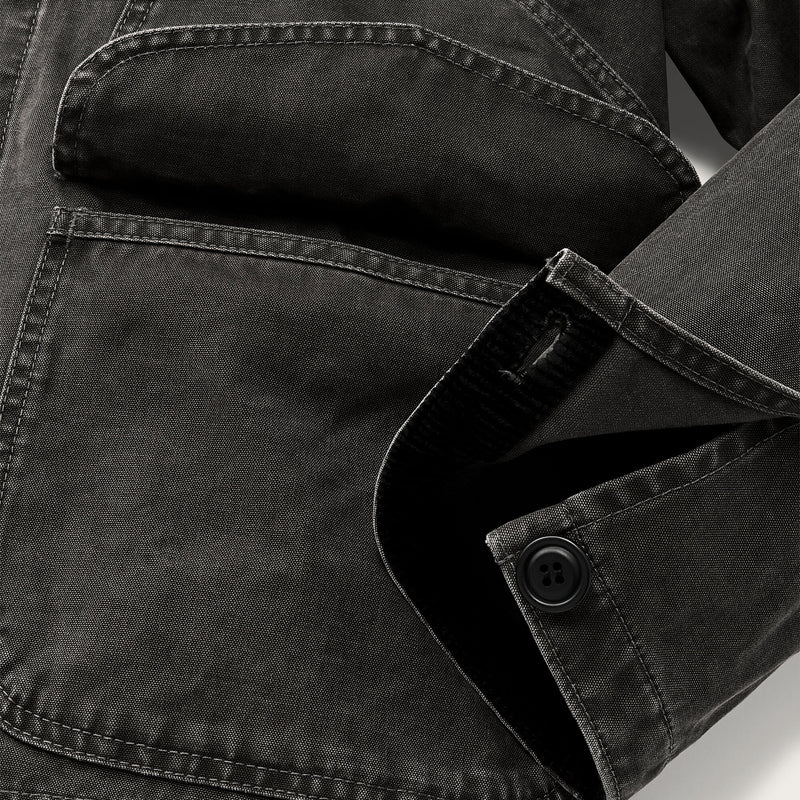 Giacca outfitter in tela di Filson | Peat (Grey)