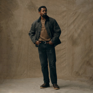 Giacca outfitter in tela di Filson | Peat (Grey)