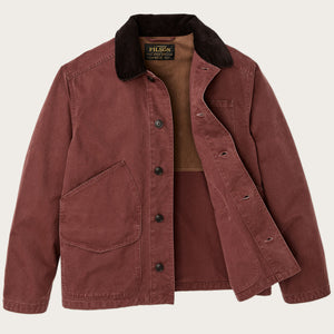 Canvas outfitter jacket by Filson | Sequoia (Brown)
