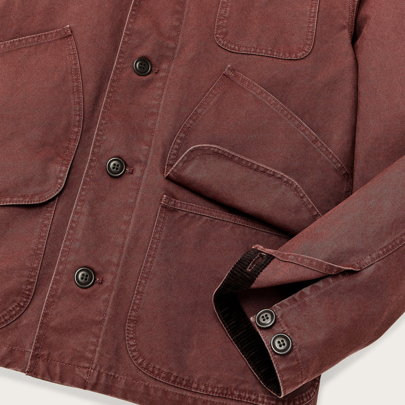 Canvas outfitter jacket by Filson | Sequoia (Brown)