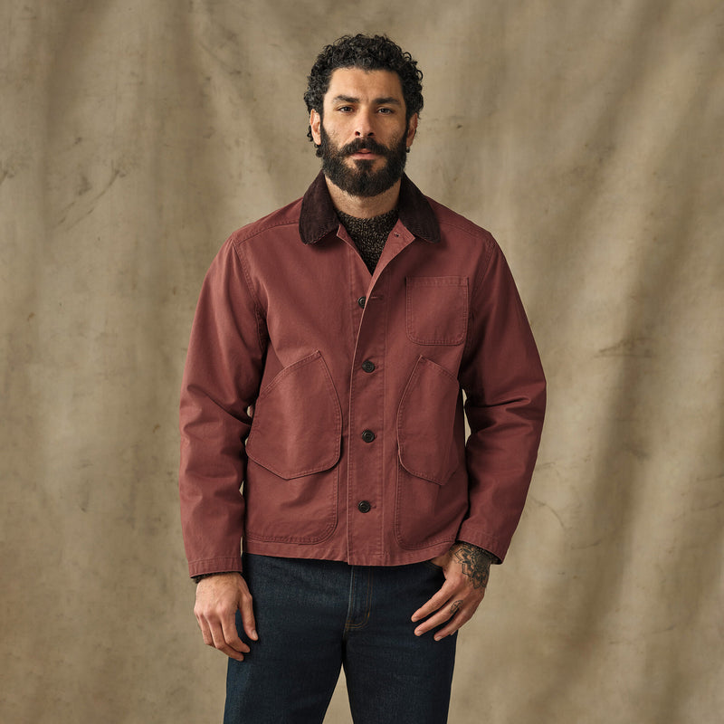 Canvas outfitter jacket by Filson | Sequoia (Brown)