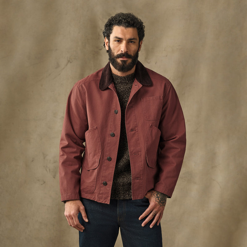 Canvas outfitter jacket by Filson | Sequoia (Brown)