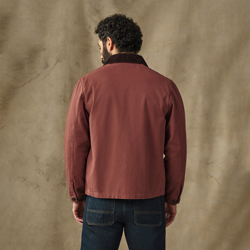 Canvas outfitter jacket by Filson | Sequoia (Brown)