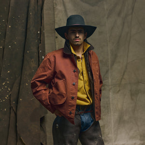 Canvas outfitter jacket by Filson | Sequoia (Brown)