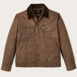 Veste cruiser courte isolante by Filson | Dark brown (Brown)