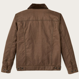 Veste cruiser courte isolante by Filson | Dark brown (Brown)
