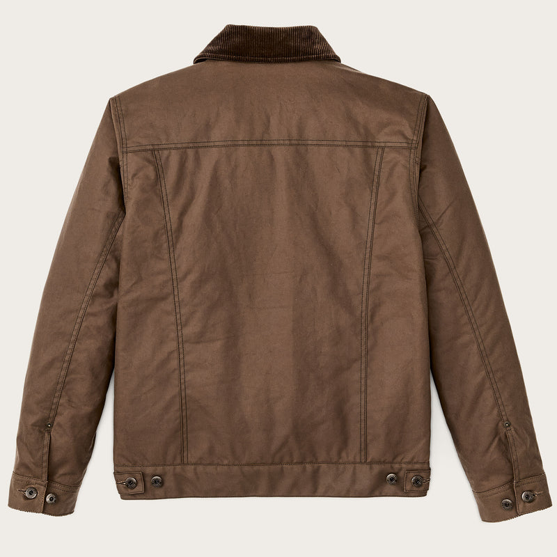 Veste cruiser courte isolante by Filson | Dark brown (Brown)