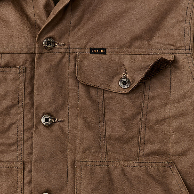 Veste cruiser courte isolante by Filson | Dark brown (Brown)