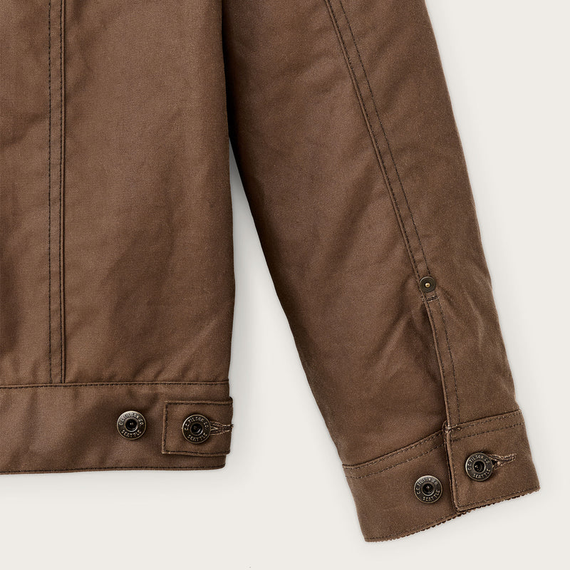 Veste cruiser courte isolante by Filson | Dark brown (Brown)