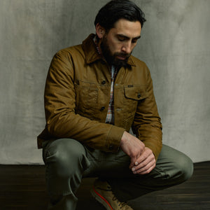 Veste cruiser courte isolante by Filson | Dark brown (Brown)