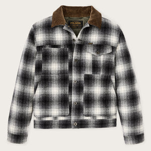 Veste cruiser spokane courte isolante par Filson | Charcoal ombre (Gray)