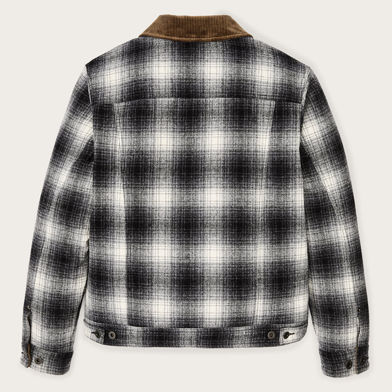 Veste cruiser spokane courte isolante par Filson | Charcoal ombre (Gray)