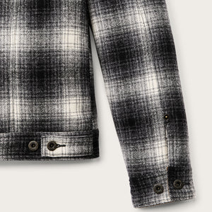 Veste cruiser spokane courte isolante par Filson | Charcoal ombre (Gray)