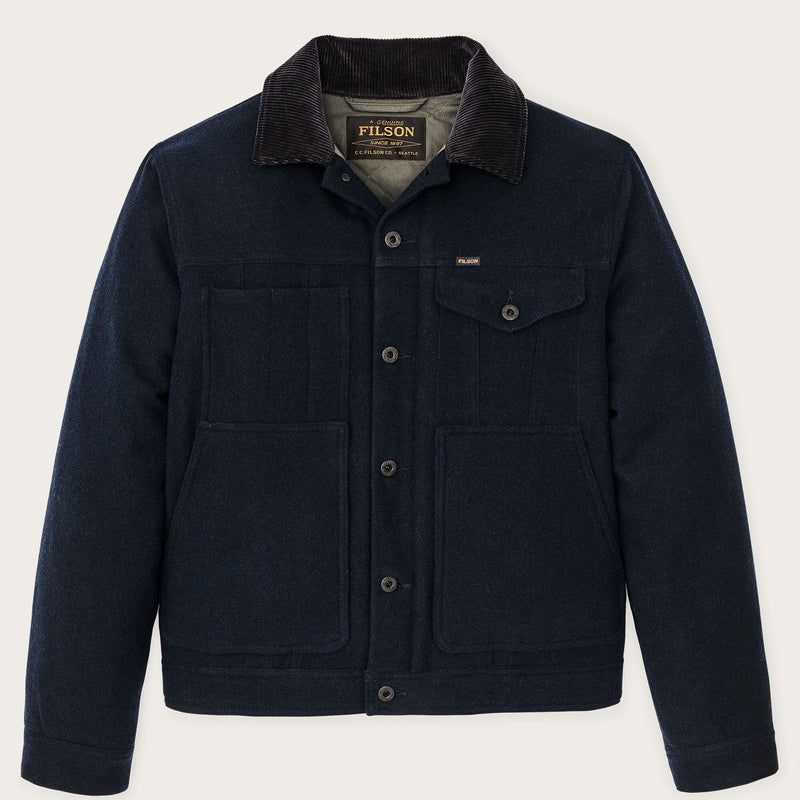 Giacca cruiser corta isolante spokane di Filson | Navy (Blue)