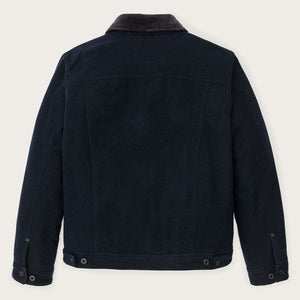 Giacca cruiser corta isolante spokane di Filson | Navy (Blue)