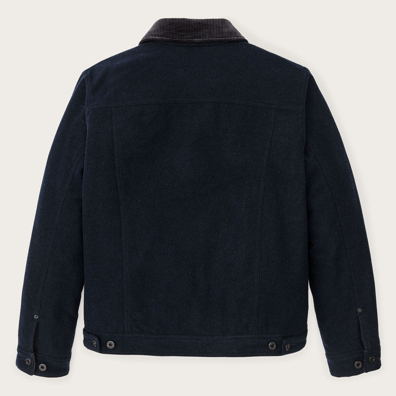 Giacca cruiser corta isolante spokane di Filson | Navy (Blue)