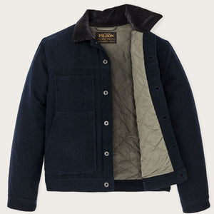 Giacca cruiser corta isolante spokane di Filson | Navy (Blue)
