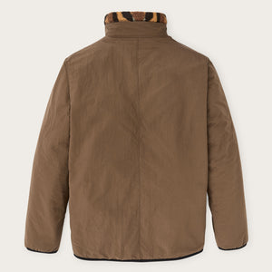 Veste réversible en polaire by Filson | Brown / night camp (Brown)