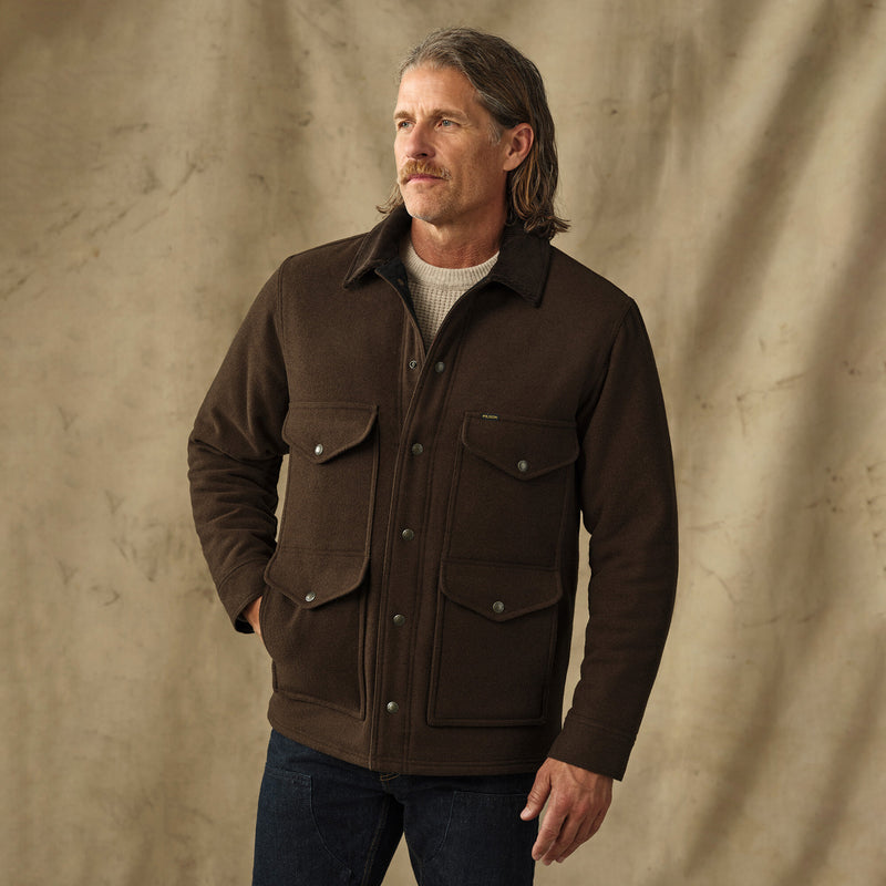 Spokane insulated cruiser by Filson | Beaver brown (Brown)