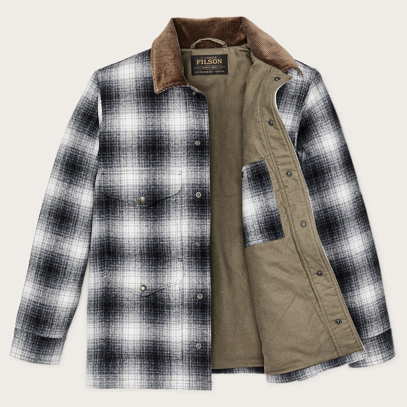 Spokane insulated cruiser von Filson | Charcoal ombre (Gray)