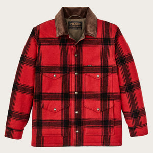 Spokane insulated cruiser von Filson | Red / black windowpa (Red)