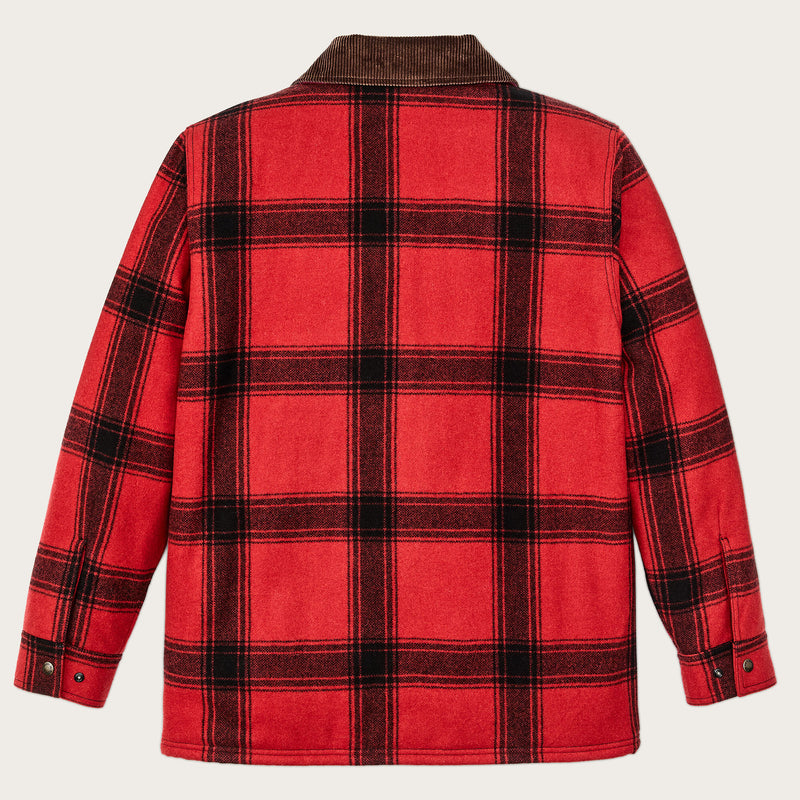 Spokane insulated cruiser von Filson | Red / black windowpa (Red)