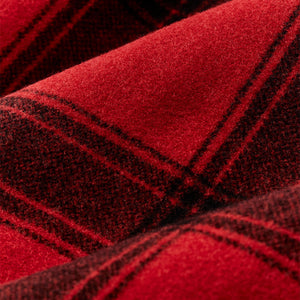 Spokane insulated cruiser von Filson | Red / black windowpa (Red)