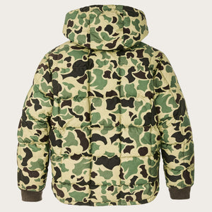 Doudoune cirée par Filson | Tundra shrub camo (Green)