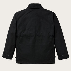Tin cloth field jacket by Filson | Black (Black)