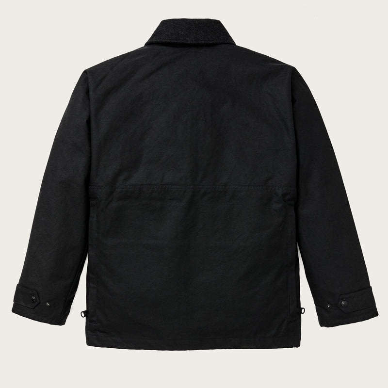 Tin cloth field jacket by Filson | Black (Black)