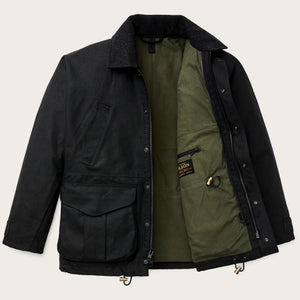 Tin cloth field jacket by Filson | Black (Black)
