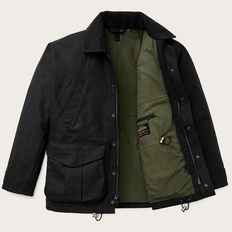 Tin cloth field jacket by Filson | Black (Black)