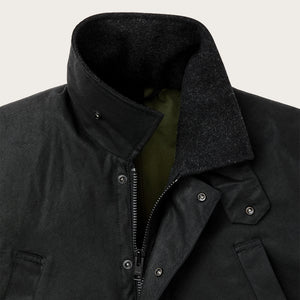Tin cloth field jacket by Filson | Black (Black)