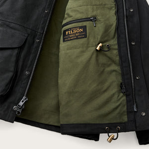 Tin cloth field jacket by Filson | Black (Black)