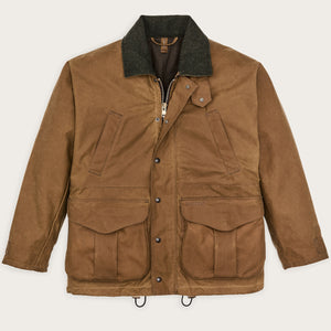 Veste field doublée en tin cloth by Filson | Dark tan (Brown)