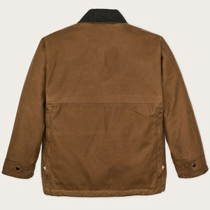 Veste field doublée en tin cloth by Filson | Dark tan (Brown)