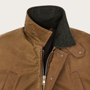 Veste field doublée en tin cloth by Filson | Dark tan (Brown)