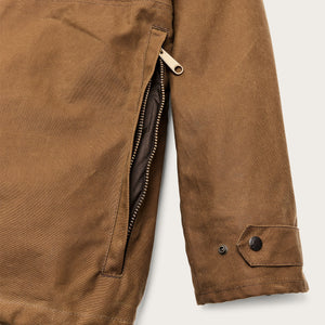 Veste field doublée en tin cloth by Filson | Dark tan (Brown)